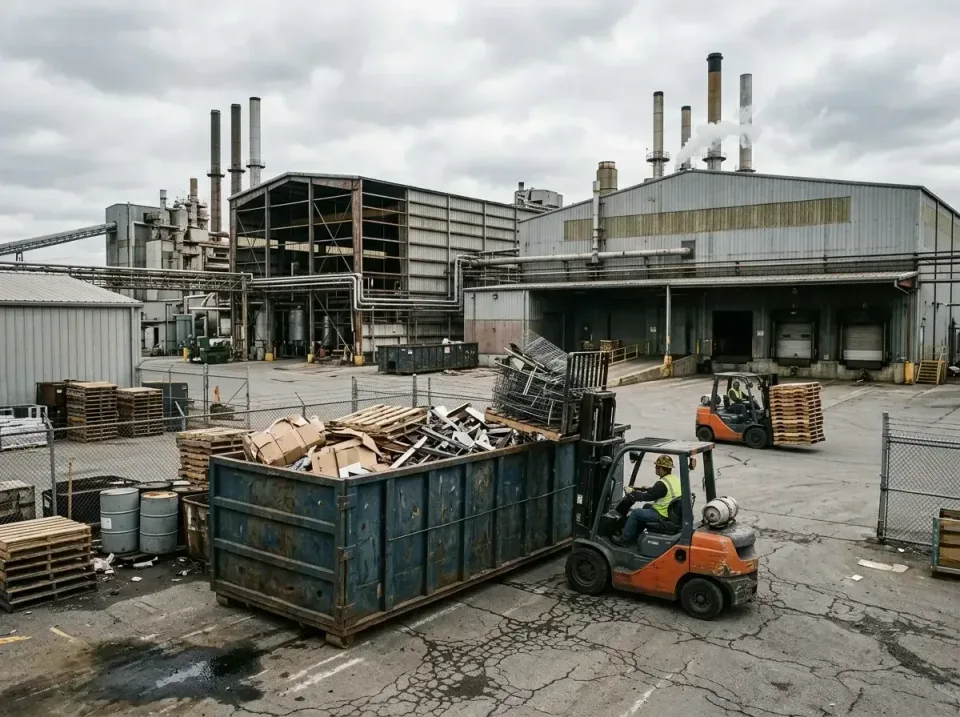 industrial-factory-scrap-conta-003 — frequently asked questions, Cheap Roll-off Dumpster Rentals in Dardenne Prairie, MO